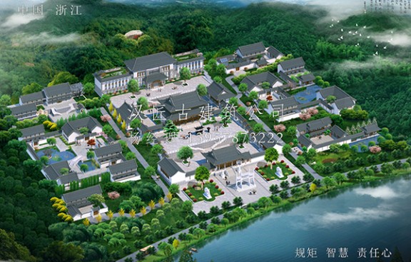阜阳寺院项目找古建公司？一站式总包从规划到施工