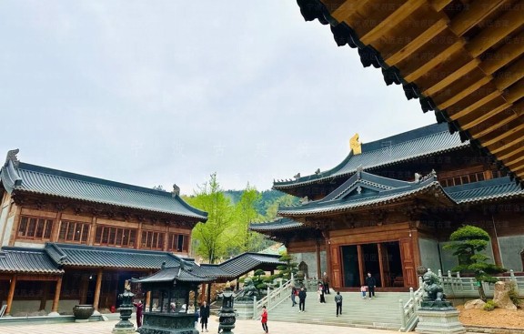 寺院木结构施工图深化，榫卯节点的现代演绎方法解析