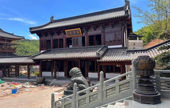 山林寺院依山而建布局设计要点与典型案例