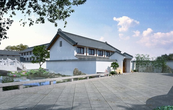 栖霞寺庙建筑设计