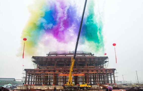 古建筑设计公司如何平衡佛教寺庙的修复与创新