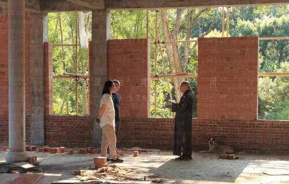 道教建筑设计效果图及施工落地，总包并出方案