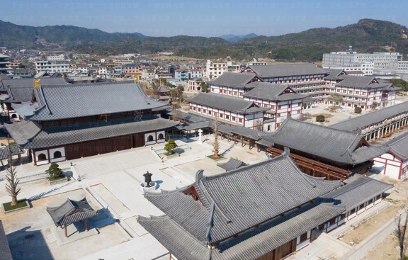 宫观整体布局与道教建筑设计，总承包并出具预算书