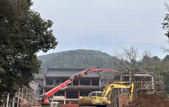 台州道观设计工作室，承接道教宫观整体布局施工图纸