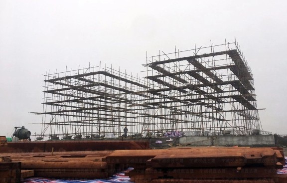 制作寺庙整治施工图，并出具效果图报价，整治寺院建筑环境