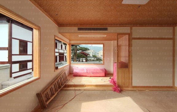 海南道观仿古建筑装修，海口设计与施工企业品质保障