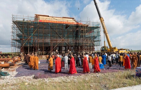 承接临海古寺庙修缮保护工程图纸设计与施工