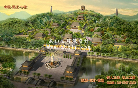 古建设计施工总包，一体化方案规划设定