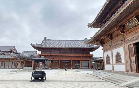 大连古建设计中心，承揽大连古寺庙修缮保护工程图纸落地与施工