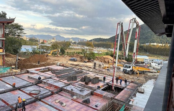 金华古建筑设计团队，提供金华寺庙建筑效果图设计与施工图服务