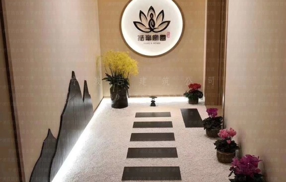 完成道教建筑设计鸟瞰图及平面图，一站式装修方案