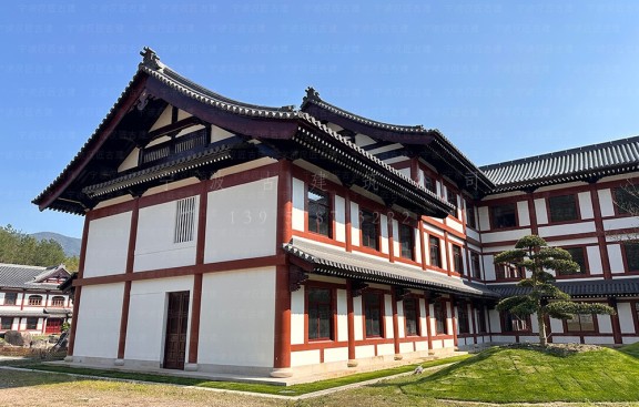 四川道观仿古建筑设计方案，设计与施工企业专业定制