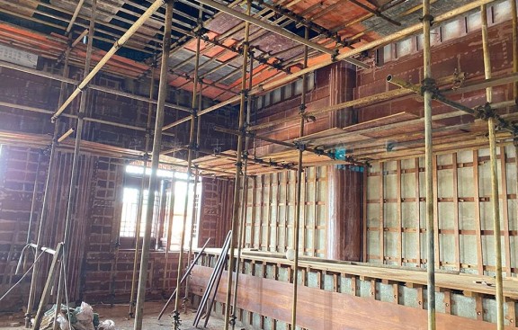 古建筑门钹设计，大门上的金属门环底座详解