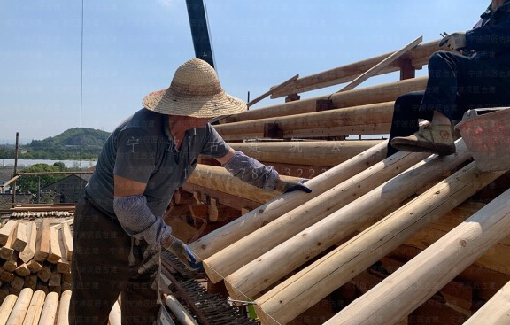 温州古建筑设计工作室，承揽温州寺院装修装饰工程图纸与效果图设计