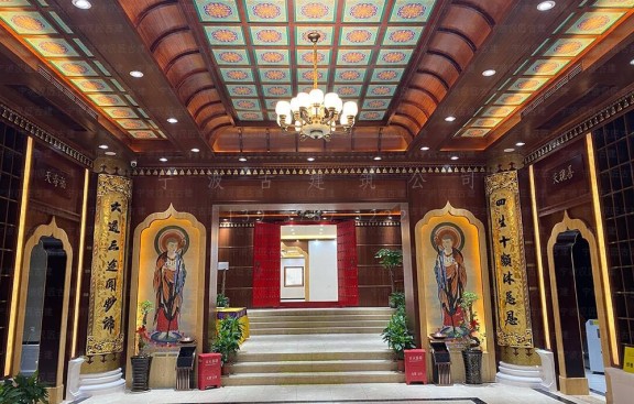 金华古建筑设计公司，提供寺庙设计施工一体化服务，注重总体布局与细节