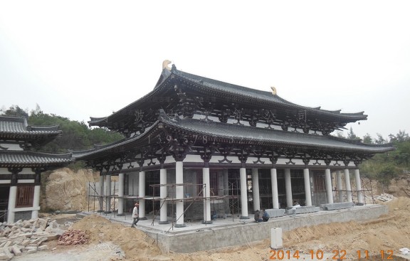 江西道观建筑保护工程图纸，鹰潭设计与施工公司专业服务