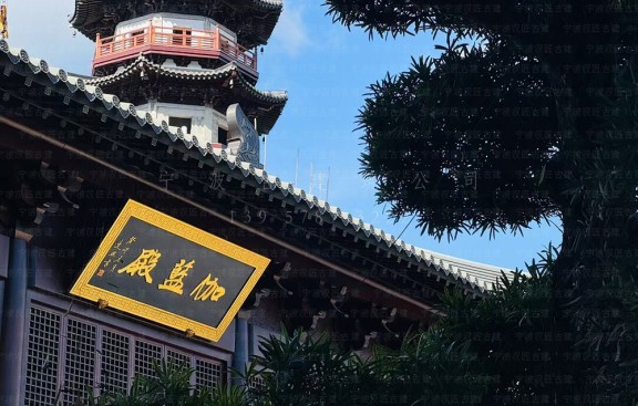 道教建筑鸟瞰图设计，清远设计与施工机构专业服务