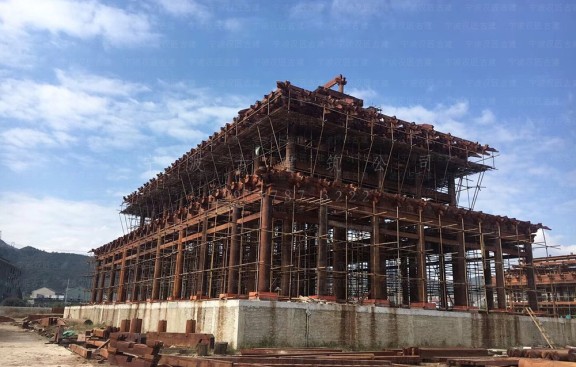 上海古建公司，施工品质坚守，铸就寺庙设计施工专业承诺品质