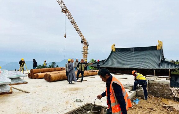 古建筑公司制作大型道观装修装饰，同时出具鸟瞰图及预算