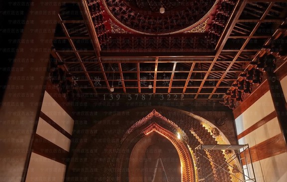 温岭古建专业设计院，承接温岭仿古寺庙鸟瞰图设计与施工图绘制