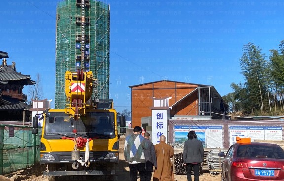 迪庆寺庙建筑设计，施工创新服务，迪庆仿古建筑不断探索前行