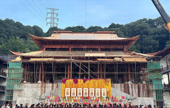 寺院建筑风格选择，唐宋明清风格的差异与特点分析