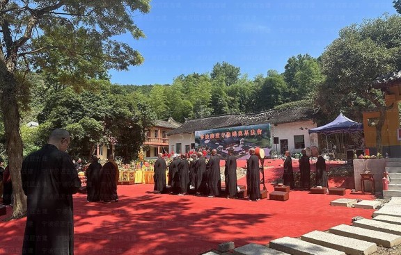 庆元寺庙建筑设计，庆元寺庙布局方案设计施工，匠心典范全新布局