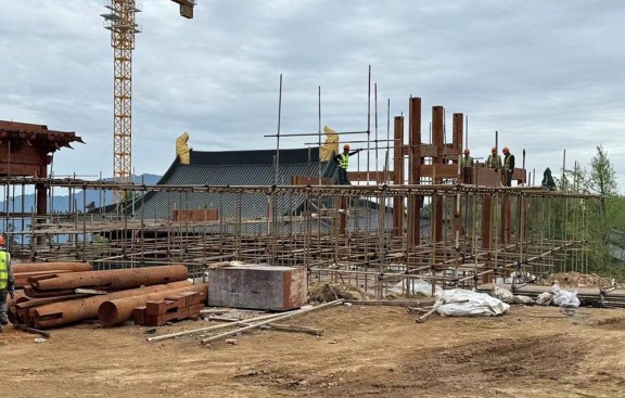 承接寺庙翻新从平面图到施工的全过程，含预算方案，翻新寺院建筑形象