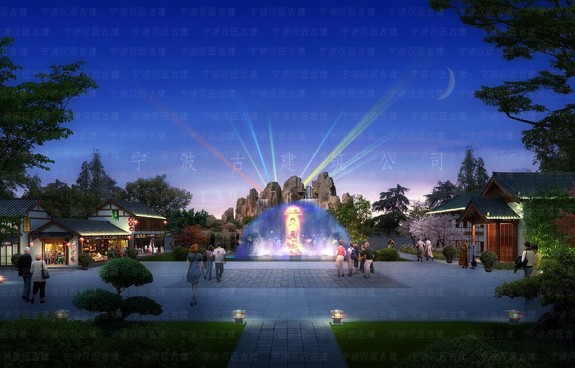 江苏寺庙建筑设计，无锡寺庙布局方案设计施工与装修中的匠心服务