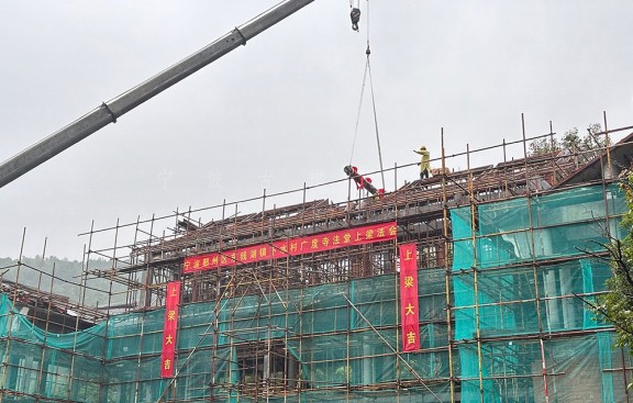 湖南寺庙建筑设计，专业施工团队倾力打造汨罗寺庙布局方案设计规划