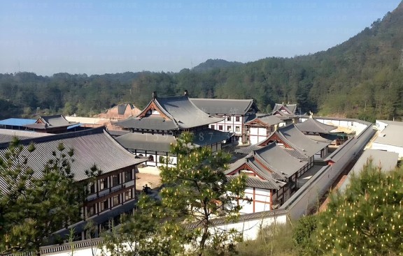 山西道观建筑施工图，朔州设计与施工一体化专家专业出图