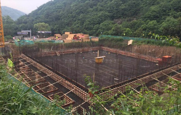 浙江宁波寺院仿古建筑施工图与装修图一体化出图