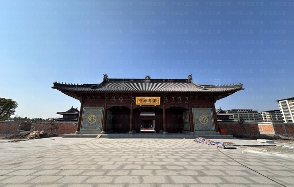 宁波古建筑设计与施工 汉/匠古建公司 提供宁波古建筑建设一站式