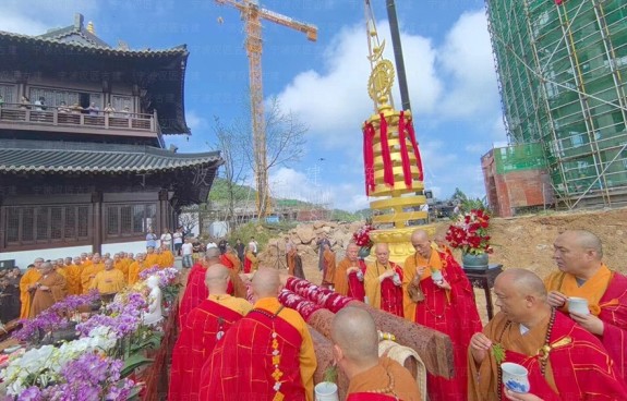 寺庙扩建平面图与效果图，施工，扩建寺院建筑范围