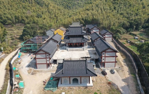 制作宫观施工图，并出具道教建筑设计效果图报价