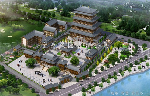 寺院整体改造方案：从规划到落地的全方位设计