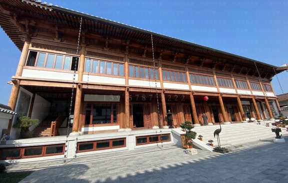 制作寺庙焕新施工图，并出具鸟瞰图预算，焕新寺院建筑风貌