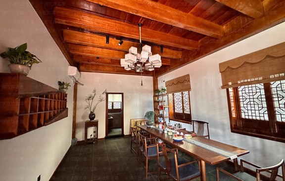 四川道教建筑群鸟瞰图施工图设计