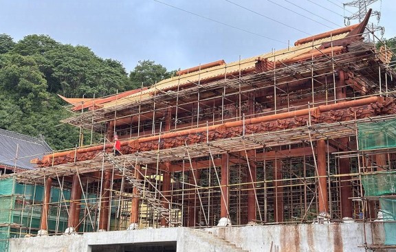 海南古建设计师，承接海南寺院古建装修装饰工程与效果图设计