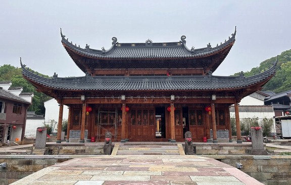 古建筑设计公司如何赋予佛教寺庙新的生命力