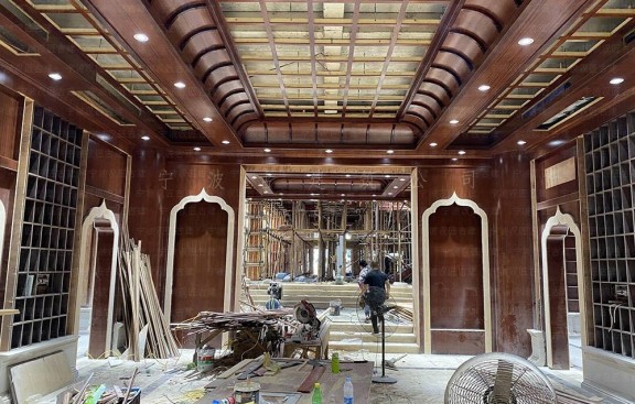 义乌古建专家设计团队，承接义乌寺院仿古建装修与效果图绘制