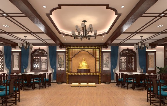 承接浙江建德仿古寺院建筑规划布局与施工图设计