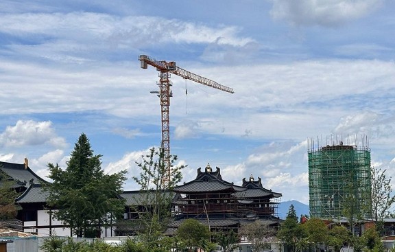 广西道观装修装饰工程图纸，柳州设计与施工团队精心设计