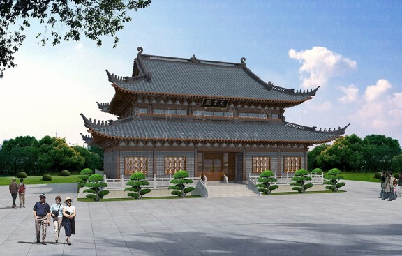 道教建筑修缮保护工程