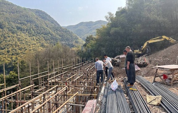 承接浙江泰顺仿古寺院建筑规划布局与施工图设计