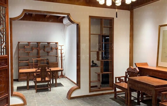 古建筑设计与施工机构，提供古建筑修缮保护鸟瞰图服务与施工图