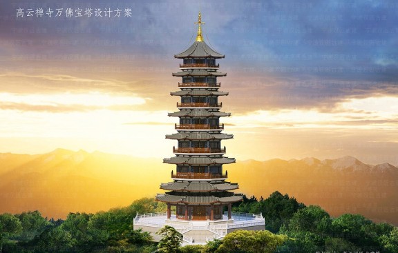 天津古建专业设计院，承揽天津寺院装修装饰工程图纸与效果图设计