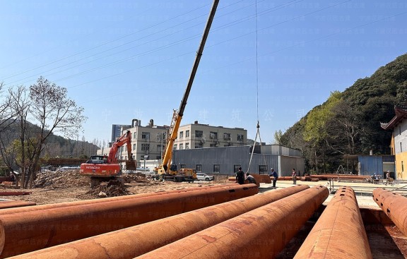 贵州道观仿古建筑施工图设计