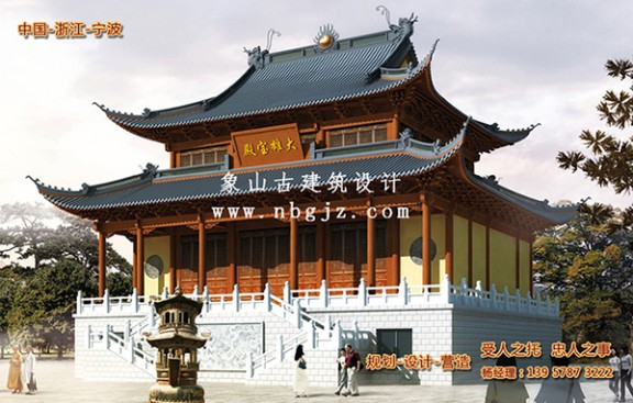 滁州寺院项目找古建公司？一站式总包从规划到施工