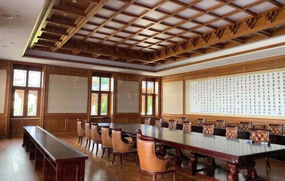 出具寺院修缮施工图及效果图，预算，修缮寺院建筑细节